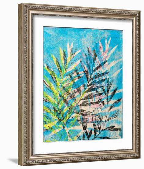 Silk Oak’s Reach-Hannah Klaus Hunter-Framed Giclee Print