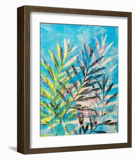 Silk Oak’s Reach-Hannah Klaus Hunter-Framed Giclee Print