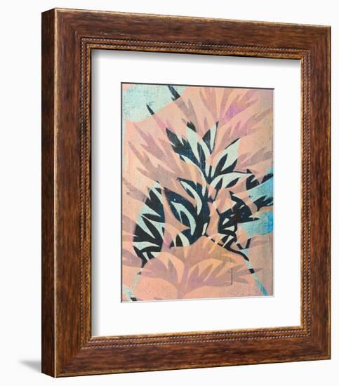 Silk Oak-Hannah Klaus Hunter-Framed Art Print