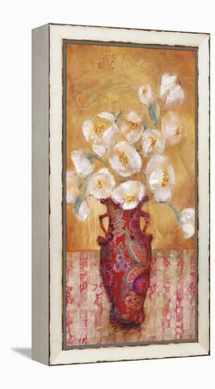 Silk Petals-Augustine-Framed Stretched Canvas