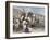 Silk Road, Caravan of Camels Resting, Antioch-Prisma Archivo-Framed Photographic Print