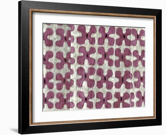 Silk Road Ikat III-Chariklia Zarris-Framed Art Print