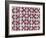 Silk Road Ikat III-Chariklia Zarris-Framed Art Print