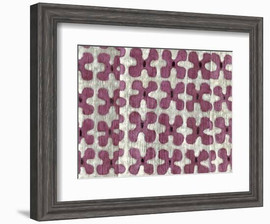 Silk Road Ikat III-Chariklia Zarris-Framed Art Print