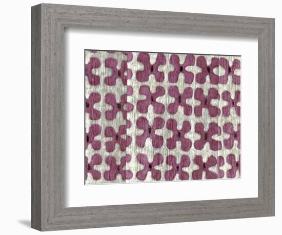 Silk Road Ikat III-Chariklia Zarris-Framed Art Print