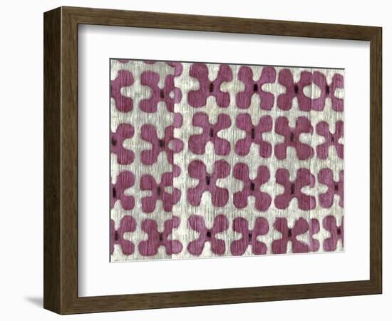 Silk Road Ikat III-Chariklia Zarris-Framed Art Print