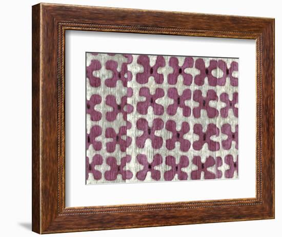 Silk Road Ikat III-Chariklia Zarris-Framed Art Print