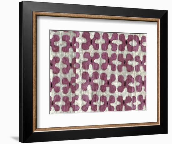 Silk Road Ikat III-Chariklia Zarris-Framed Art Print