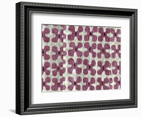 Silk Road Ikat III-Chariklia Zarris-Framed Art Print