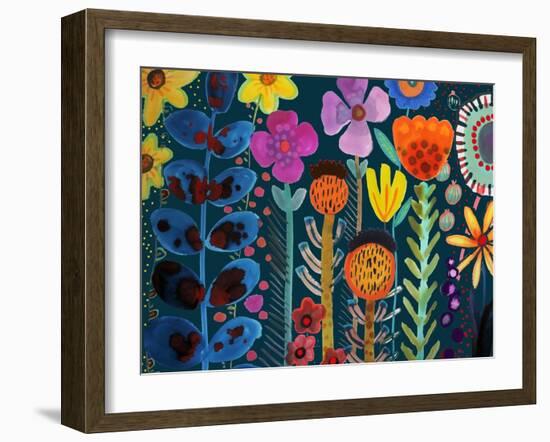 Silk Road-Sylvie Demers-Framed Giclee Print