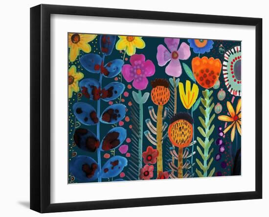 Silk Road-Sylvie Demers-Framed Giclee Print