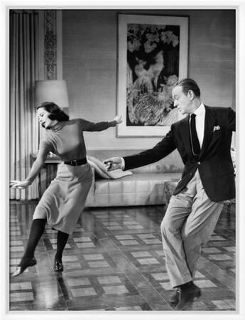 Silk Stockings, (aka La Belle De Moscou Silk Stockings), Cyd Charisse, Fred  Astaire, 1957' Photo