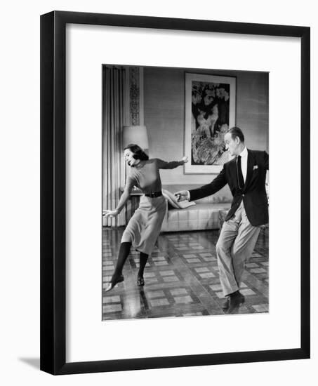 Silk Stockings, (aka La Belle De Moscou Silk Stockings), Cyd Charisse, Fred Astaire, 1957-null-Framed Photo