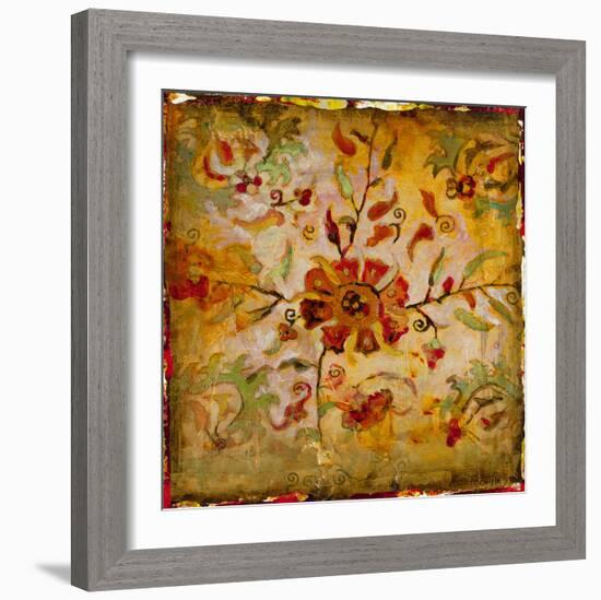 Silk Swatch IX-Georgie-Framed Giclee Print