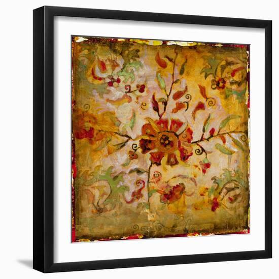 Silk Swatch IX-Georgie-Framed Giclee Print