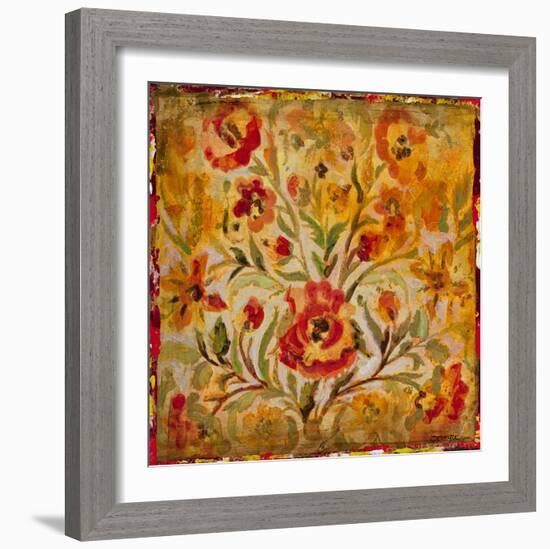 Silk Swatch X-Georgie-Framed Giclee Print