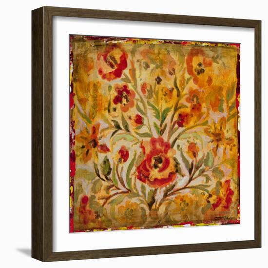 Silk Swatch X-Georgie-Framed Giclee Print