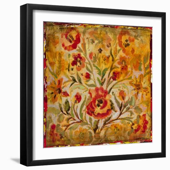 Silk Swatch X-Georgie-Framed Giclee Print