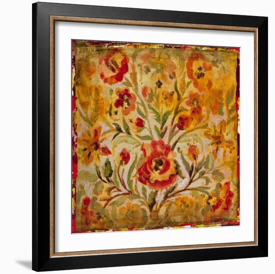 Silk Swatch X-Georgie-Framed Giclee Print