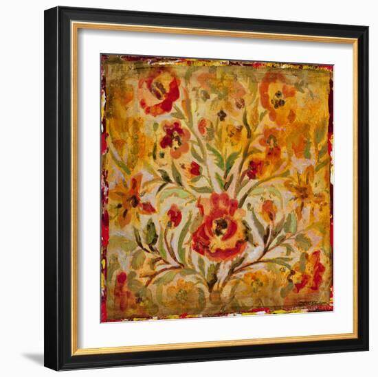 Silk Swatch X-Georgie-Framed Giclee Print