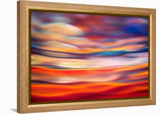 Silky Dawn-Ursula Abresch-Framed Premier Image Canvas