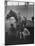 Silky Sullivan Being Prepared for the Santa Anita Derby-Allan Grant-Mounted Photographic Print