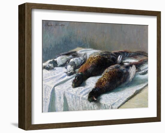 Sill Life, 1879-Claude Monet-Framed Giclee Print