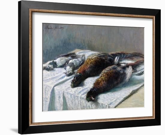 Sill Life, 1879-Claude Monet-Framed Giclee Print