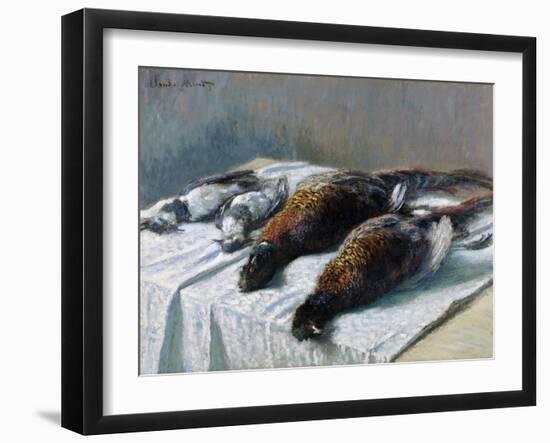 Sill Life, 1879-Claude Monet-Framed Giclee Print