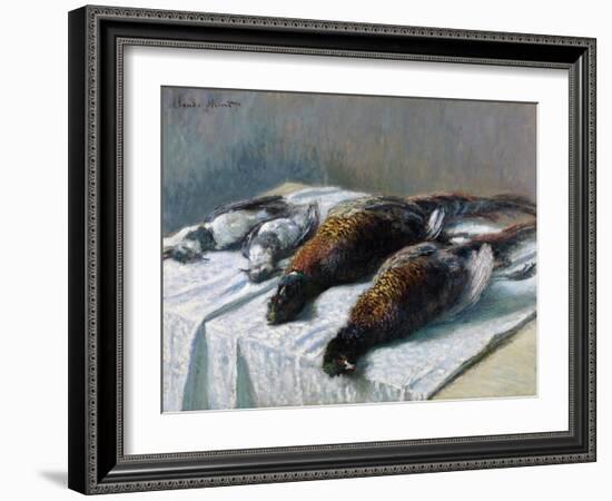 Sill Life, 1879-Claude Monet-Framed Giclee Print