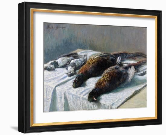 Sill Life, 1879-Claude Monet-Framed Giclee Print