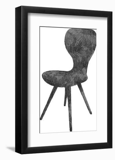 Silla Negra-Kristine Hegre-Framed Giclee Print