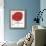 Silla Roja-Kristine Hegre-Framed Giclee Print displayed on a wall