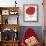 Silla Roja-Kristine Hegre-Framed Giclee Print displayed on a wall