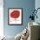 Silla Roja-Kristine Hegre-Framed Giclee Print displayed on a wall