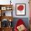 Silla Roja-Kristine Hegre-Framed Giclee Print displayed on a wall