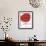 Silla Roja-Kristine Hegre-Framed Giclee Print displayed on a wall