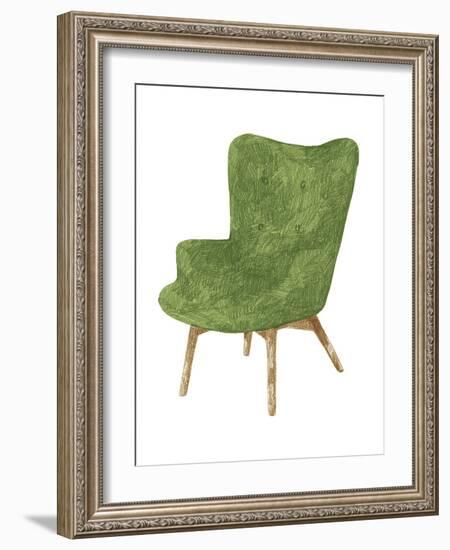 Silla Verde-Kristine Hegre-Framed Giclee Print