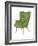 Silla Verde-Kristine Hegre-Framed Giclee Print