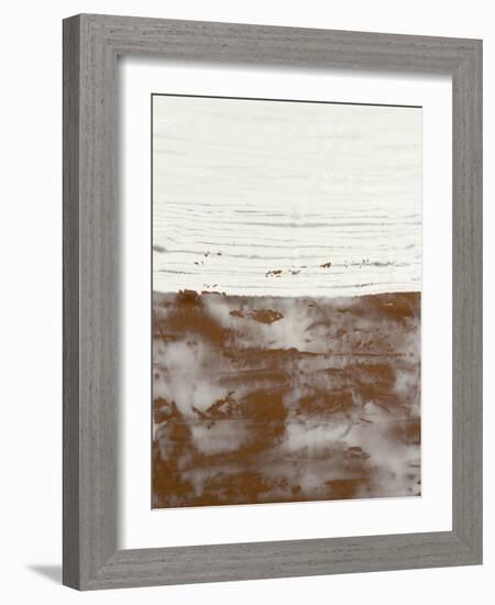 Sillicates III-Vanna Lam-Framed Art Print