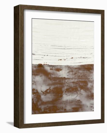 Sillicates III-Vanna Lam-Framed Art Print