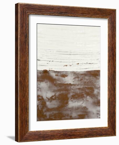 Sillicates III-Vanna Lam-Framed Art Print