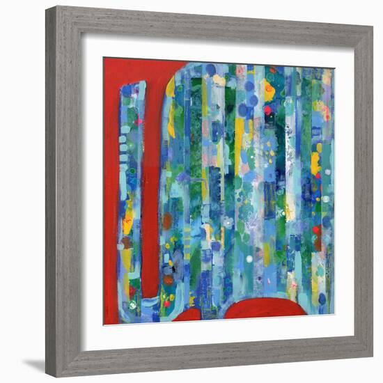 Sillielliness-Wyanne-Framed Giclee Print