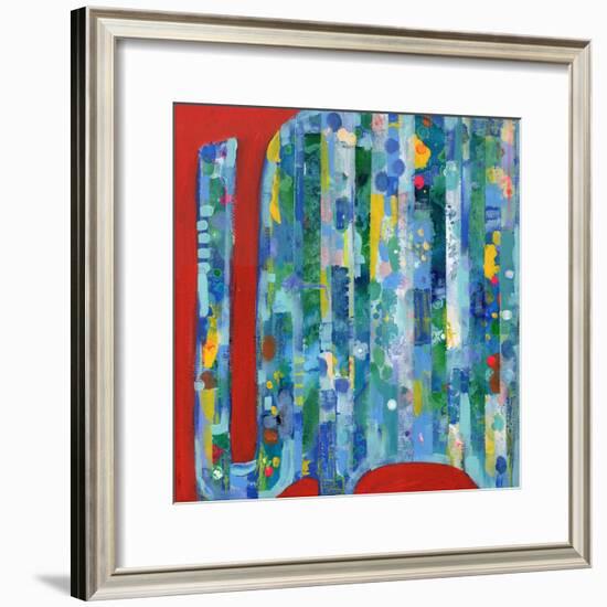 Sillielliness-Wyanne-Framed Giclee Print