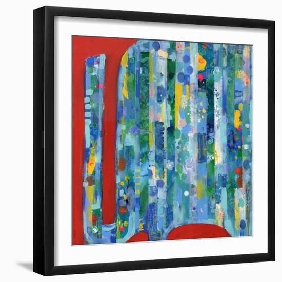 Sillielliness-Wyanne-Framed Giclee Print