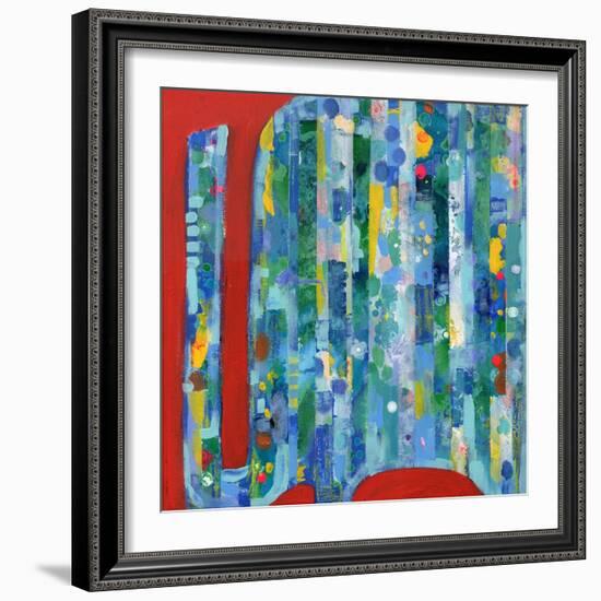 Sillielliness-Wyanne-Framed Giclee Print