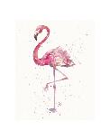 A Flamingo’s Fancy-Sillier than Sally-Art Print