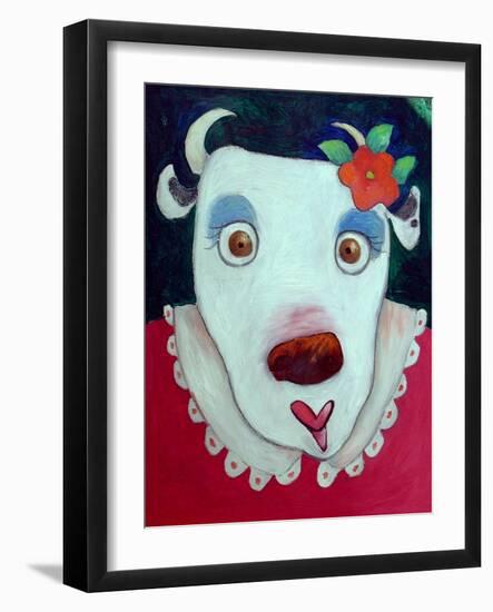 Silly Cow-Maylee Christie-Framed Giclee Print