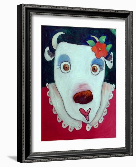 Silly Cow-Maylee Christie-Framed Giclee Print