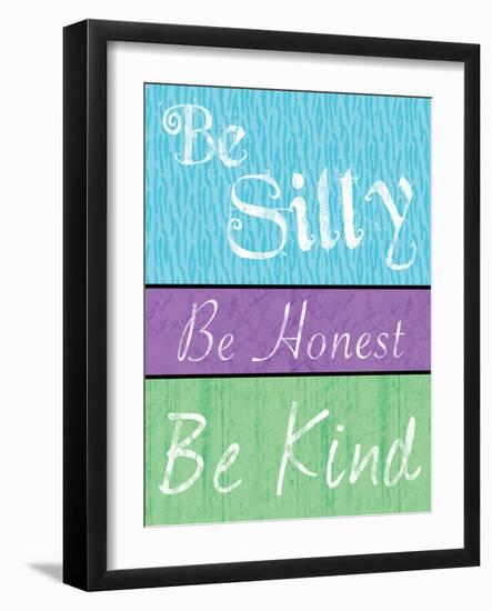 Silly Honest Kind-Lauren Gibbons-Framed Art Print